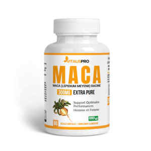 مكمل ماكا طبيعي 100% لتعزيز الأداء والطاقة للرجال والنساء MACA