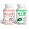 مجموعة الكولاجين البحري + مورينجا من فيتاليس برو: لبشرة متألقة، مفاصل مرنة، وعظام قوية