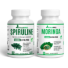 مجموعة سبيرولينا ومورينجا من فيتاليس برو: قوة مضاعفة للطاقة والمناعة والجمال