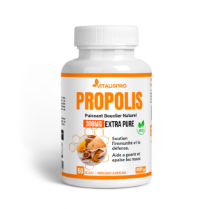 بروبوليس فيتاليس برو: مناعة معززة وحيوية طبيعية PROPOLIS