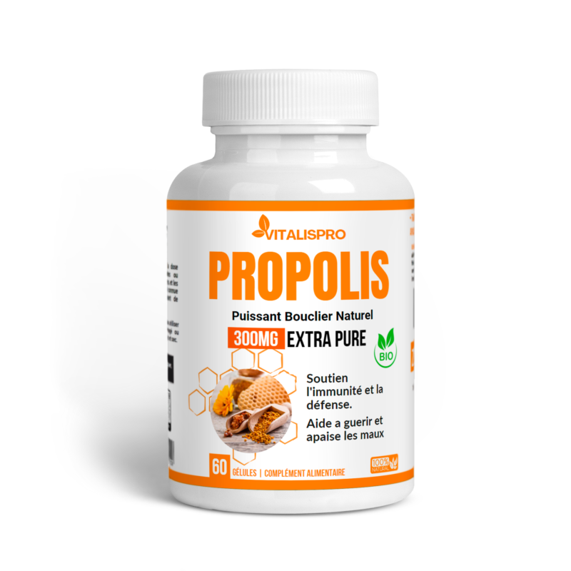 بروبوليس فيتاليس برو: مناعة معززة وحيوية طبيعية PROPOLIS