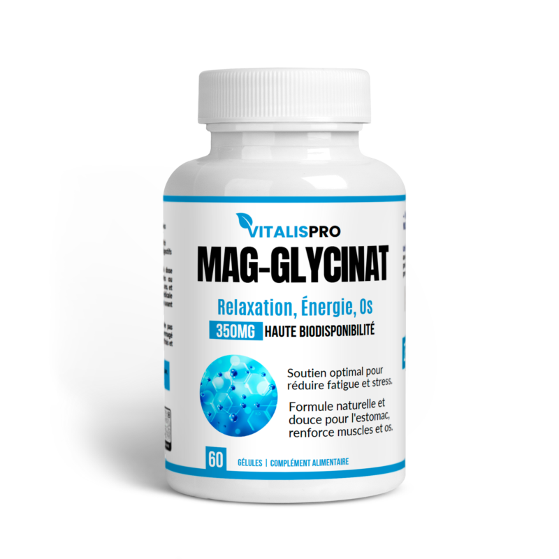 VitalisPro منغنيزيوم جليسينات MAGNESIUM GLYCINATE