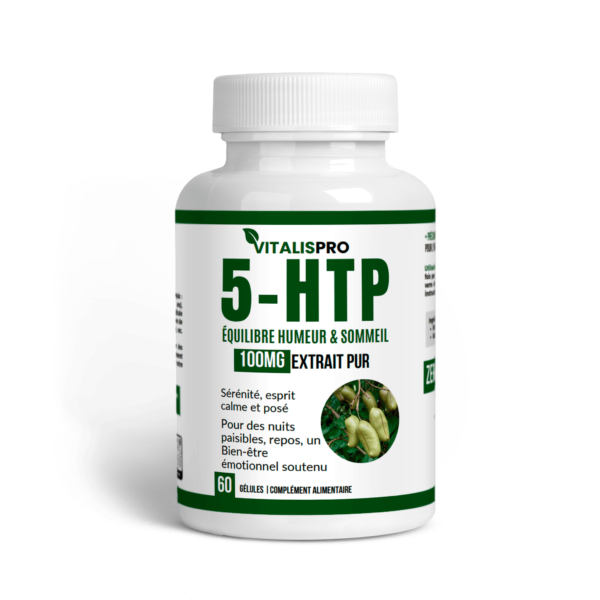 5-HTP - توازن المزاج والنوم  GRIFFONIA
