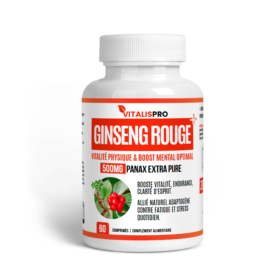 Ginseng rouge