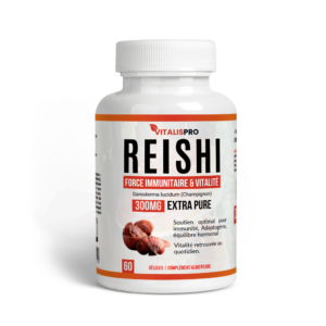 الفطر الريشي - قوة المناعة والحيوية الطبيعية REISHI
