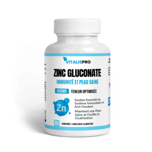 زنك غلوكونات - دعمك الأساسي لمناعة قوية ZINC GLUCONATE