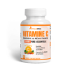 فيتامين C النقي والأساسي 500 ملغ - دعم فائق للمناعة والطاقة VITAMINE C