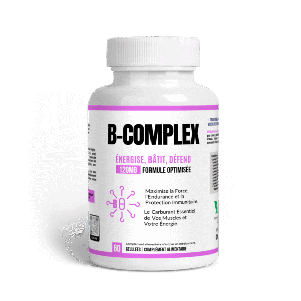 فيتامين ب المركب B-Complex – طاقة، تقليل التعب ودعم المناعة بالمغرب