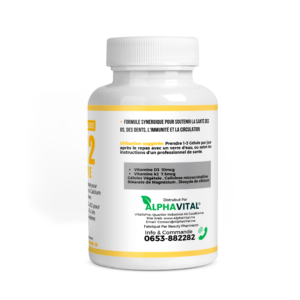 Alternative view of فيتامين D3+ K2  دعم المناعة وصحة العظام