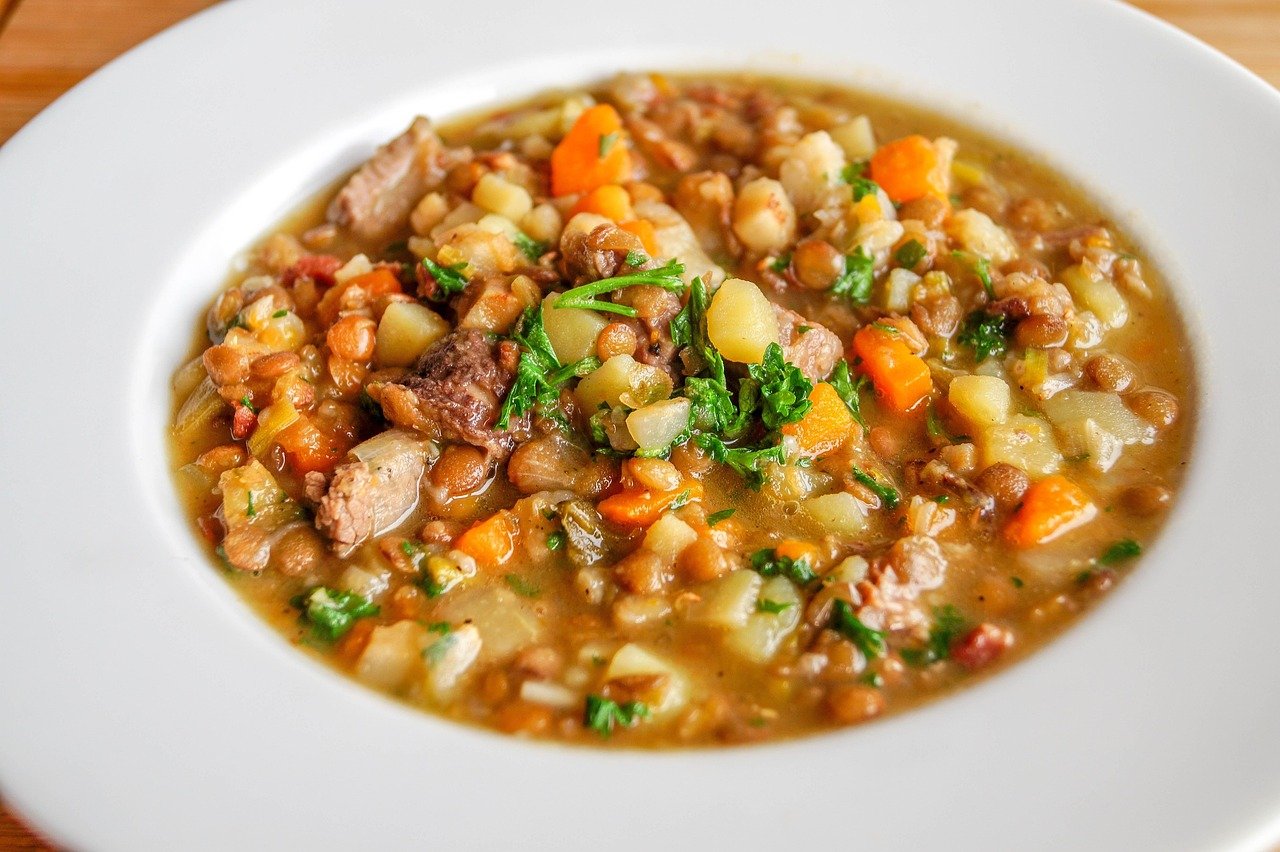Lentils and pulses, slow-release foods that support blood-sugar balance