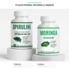 Pack Spiruline + Moringa VitalisPro – Deux superaliments pour l'énergie, l'immunité et la vitalité au Maroc