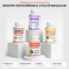 Men's Vitality Pack – Tongkat Ali, Red Ginseng, Shilajit & Maca for Energy, Vitality and Performance in Morocco