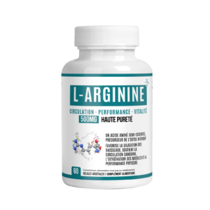 L-Arginine 500 mg – Blood Flow, Stamina & Everyday Energy in Morocco