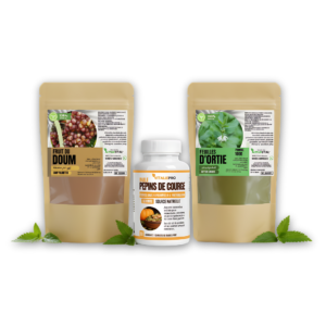 Prostate Saw Palmetto Pack – Nettle & Pumpkin Seed for Urinary Comfort in Morocco